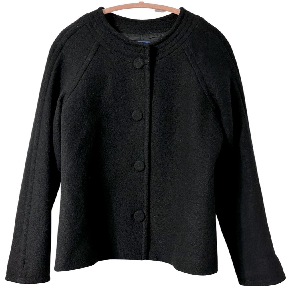 Pendleton Womens Wool Coat Large - image 1